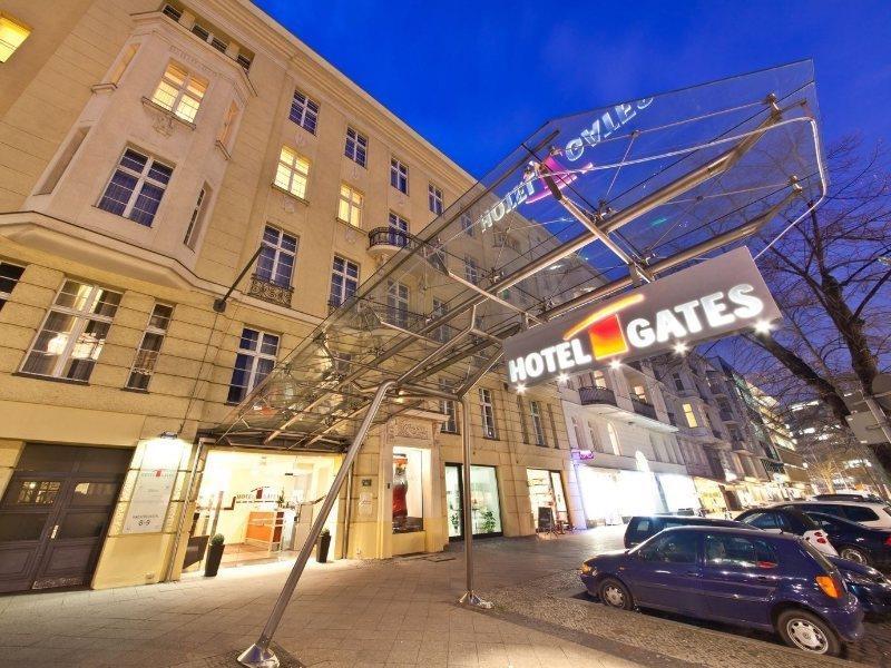 Novum Hotel Gates Berlin Charlottenburg Exterior photo